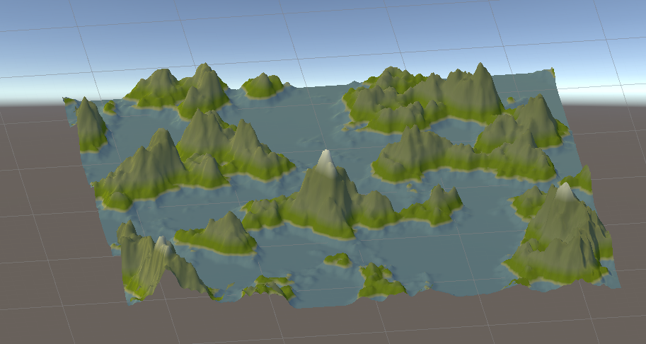 Perlin Noise Map